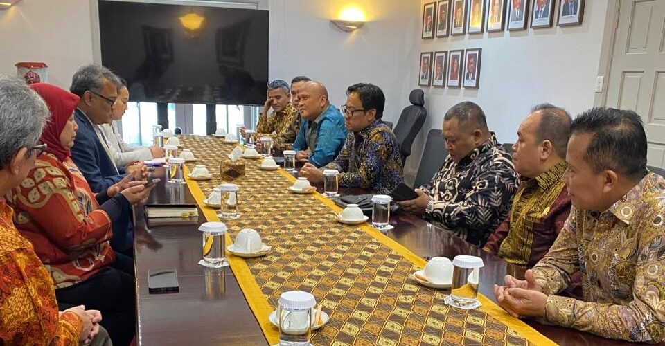 KPPU Perkuat Diplomasi Persaingan Usaha Lewat Kunjungan ke KJRI Melbourne